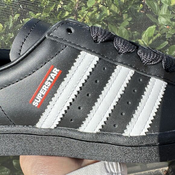 Adidas Run D.M.C. x Superstar Jam Master Jay Mens  Athletic Shoes FX7617 Size 5 main image 7